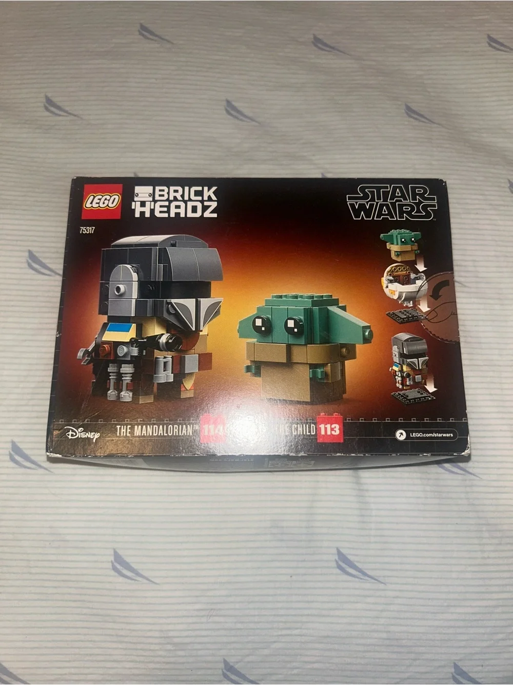 Lego collectible brickheadz